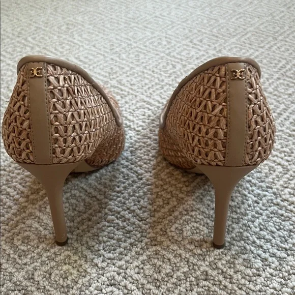 Sam Edelman tan Woven Heels - Picture 5 of 5